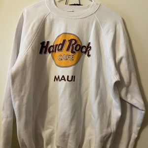 Hard Rock cafe crewneck